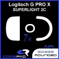 Preview: Mouse Skates Feet X-RAYPAD Jade Obsidian Unusual Way Sports UWS Silver Fox Magic Tiger EspTiger Ice V2 Arc Corepad Skatez Logitech G AIR PRO X SUPERLIGHT GPX 2c Compact